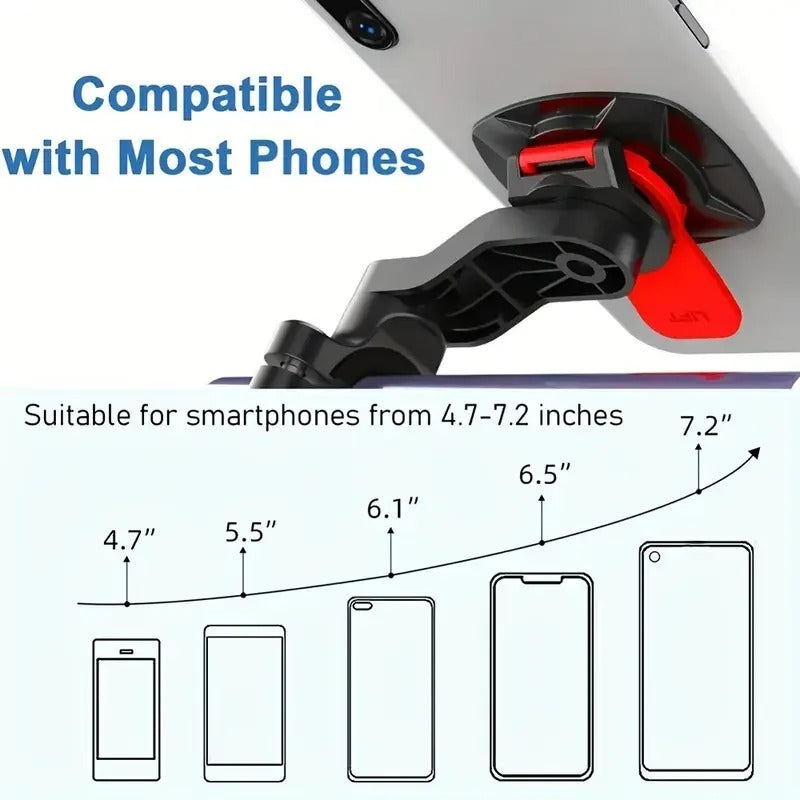 Phone Holders For Your Car Cell Phone Mount for Car Dashboard Windshield Mount Truck Stand Universal Phone Holder 360°rotatable