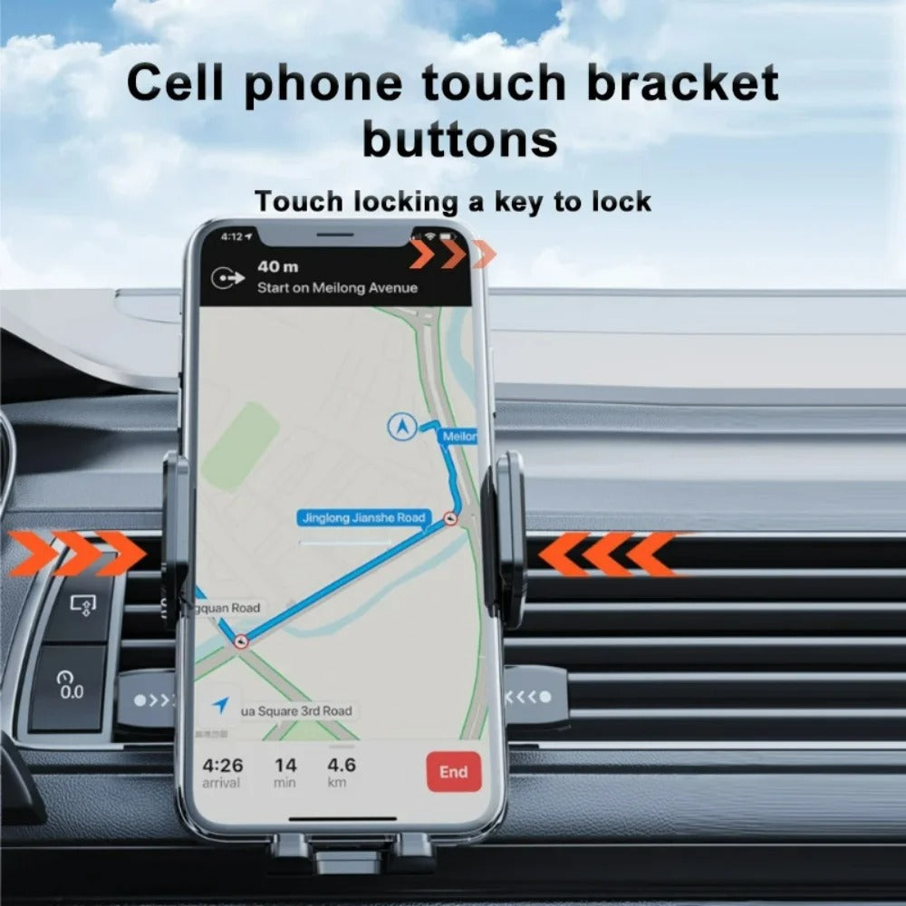 Universal Suction Cup Phone Stand Car Dashboard Windshield Desk Mount for GPS Navigation Car Phone Holder Secure Hanging Bracket