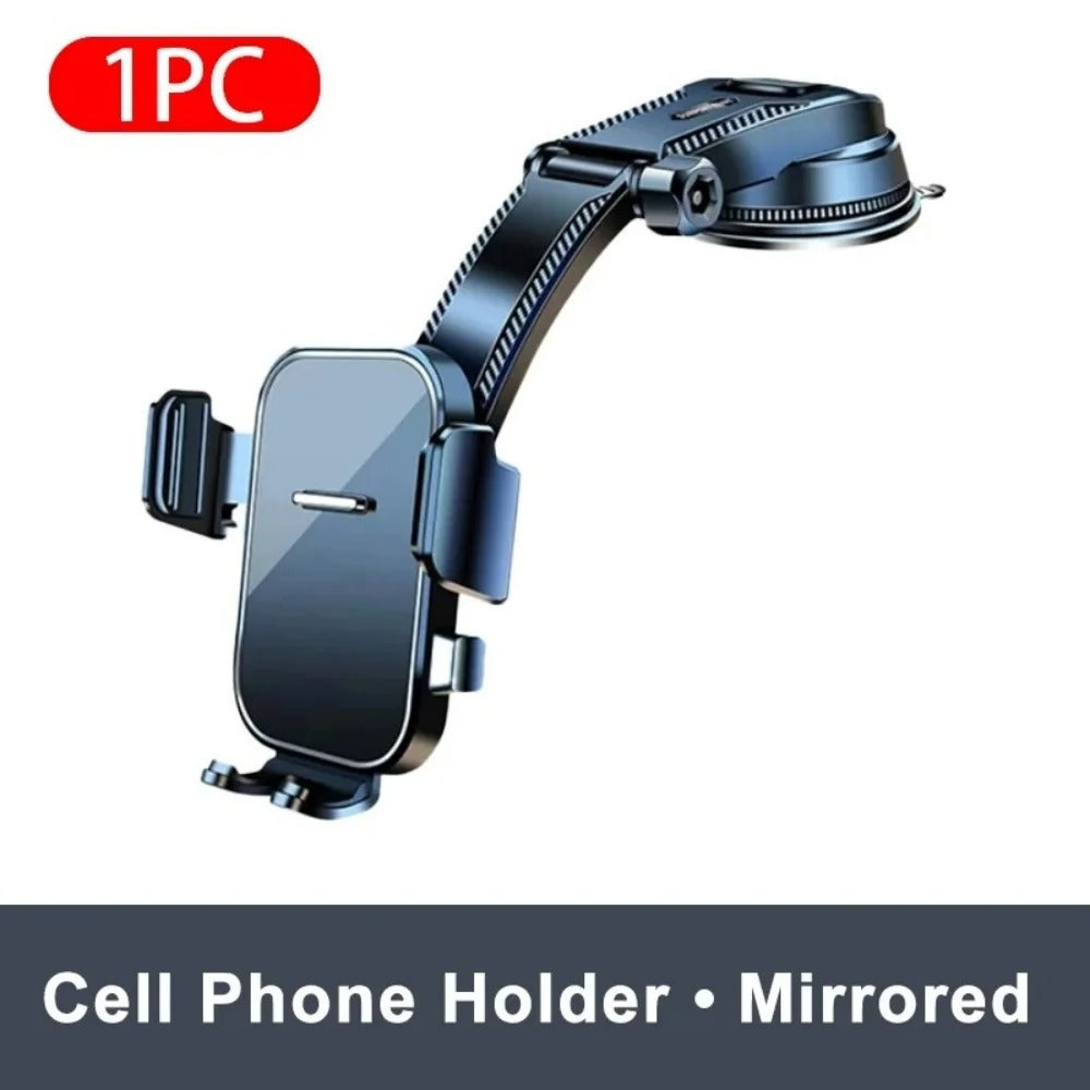 Universal Suction Cup Phone Stand Car Dashboard Windshield Desk Mount for GPS Navigation Car Phone Holder Secure Hanging Bracket