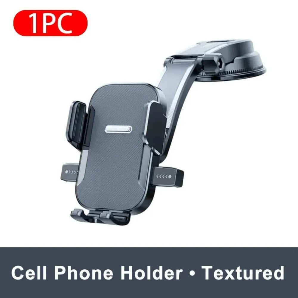 Universal Suction Cup Phone Stand Car Dashboard Windshield Desk Mount for GPS Navigation Car Phone Holder Secure Hanging Bracket
